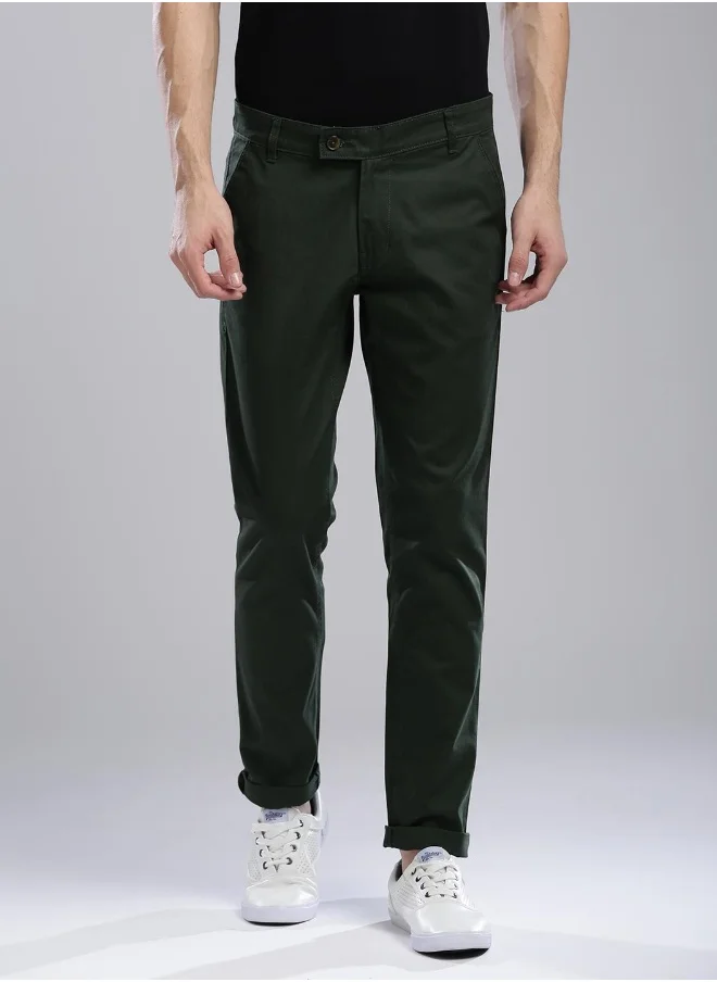 هوبرهولمي Green Pants For Men
