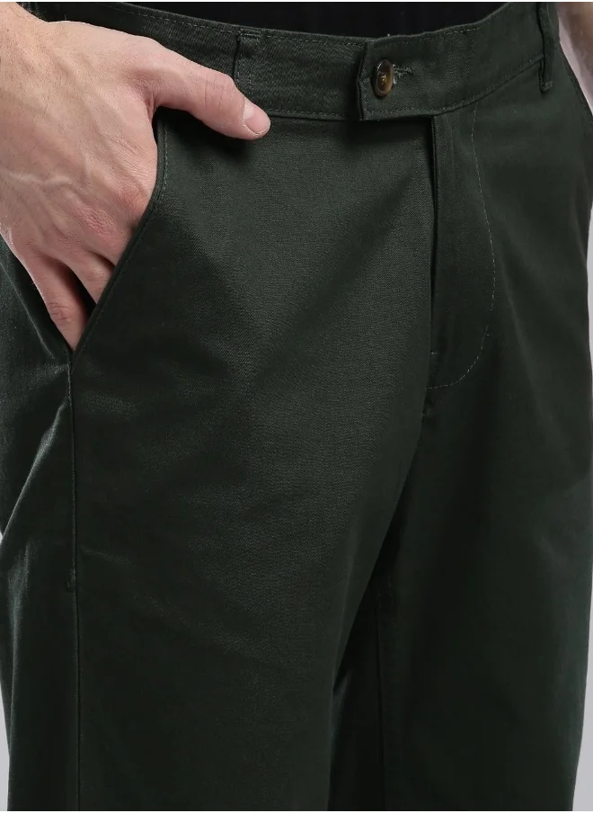 هوبرهولمي Green Pants For Men