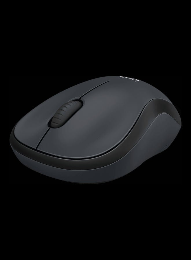 Logitech Silent Wireless Mouse Charcoal - Image 2