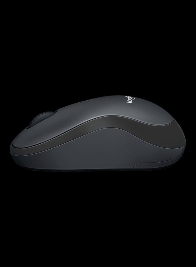 Logitech Silent Wireless Mouse Charcoal - Image 3
