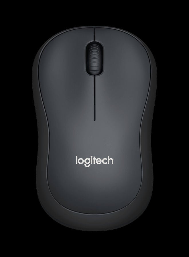 Logitech Silent Wireless Mouse Charcoal - Image 1
