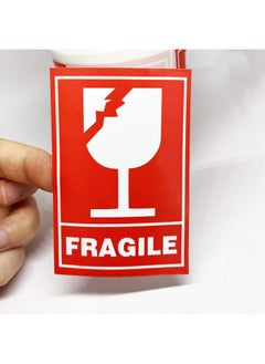 Top label Fragile Stickersglass Stickershandle With Care Shipping Stickersmailing Postage Parcel Stickers2X3 Inch300 Pcs Per Roll  - Image 5