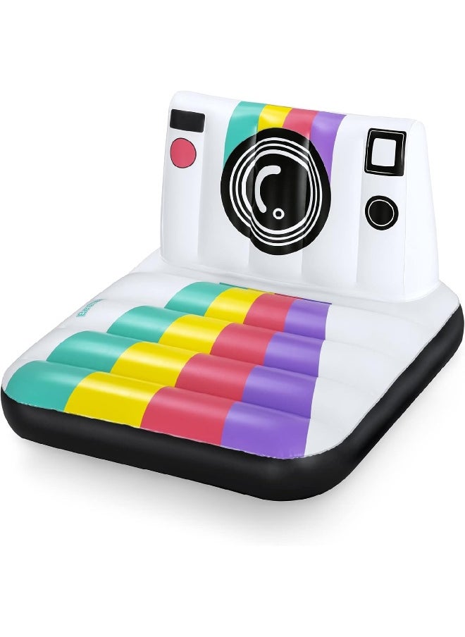 Bestway وضع الاسترخاء إنفلوات 127x102 سم  - Image 1