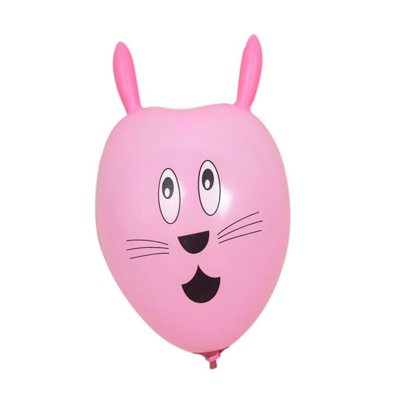 30 Pcs Large Rabbit Ear Balloon Decor For Birthday Party Photo Props - Image 2