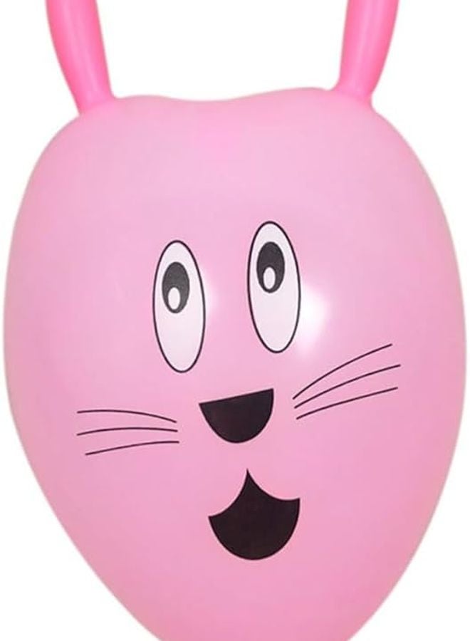 30 Pcs Large Rabbit Ear Balloon Decor For Birthday Party Photo Props - Image 1