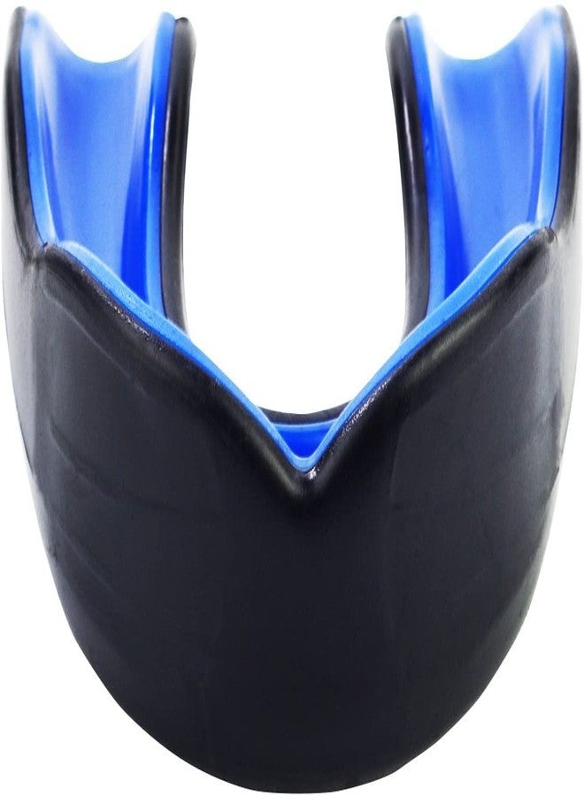 DRANGE واقيات الفم DRANGE Warrior، واقيات أسنان رياضية للملاكمة، وفنون القتال المختلطة، والكاراتيه، والتايكوندو، وكرة القدم، وكرة السلة، والهوكي، والجيو جيتسو، واقيات فم للكبار والصغار، متوافقة مع تقويم الأسنان (قد يختلف اللون) - Image 4