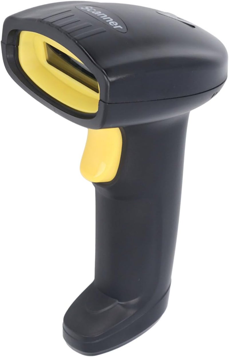 WALFRONT Barcode Scanner 2.4G Wireless Barcode Reader with USB Cable for Inventory Management - Image 1