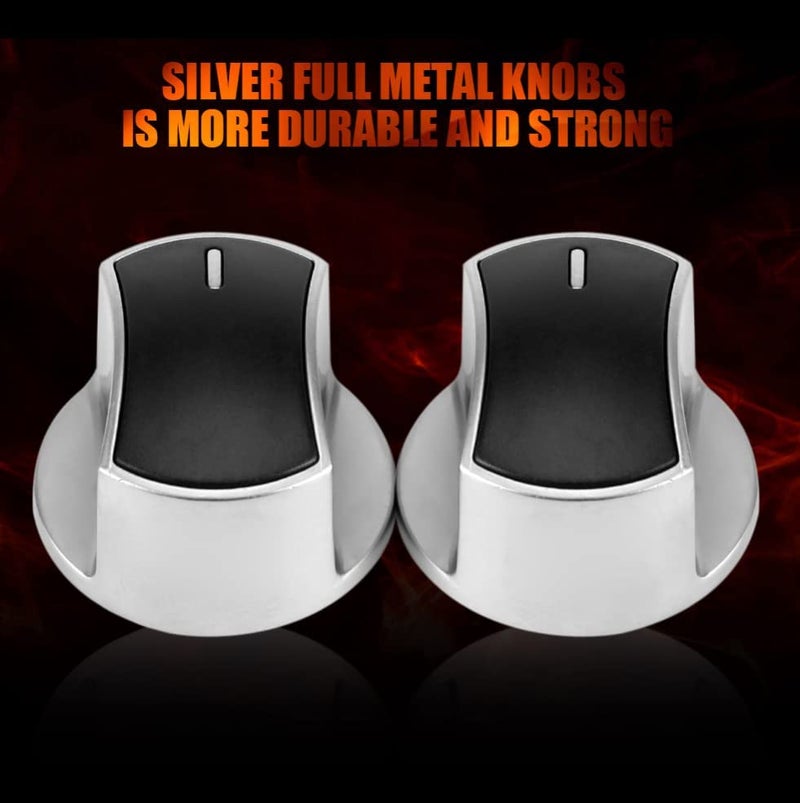 Universal Gas Stove Cooker Part Control Knobs Replacement Metal Rotary Switch kitchen accessories 2  - Image 5