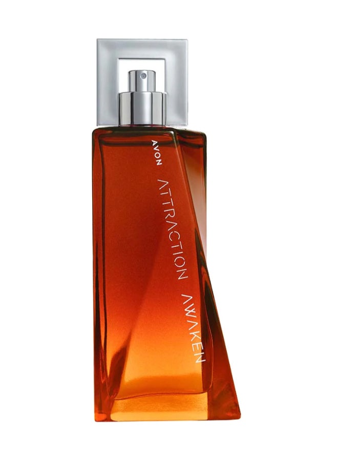 AVON Attraction Awaken For Him Eau De Toilette Clear 75ml - Image 1