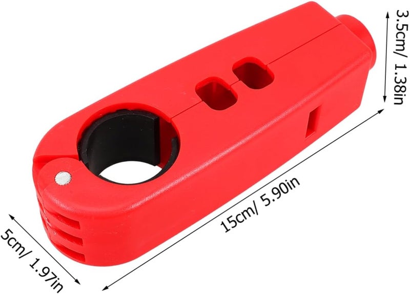 Ciieeo Motorcycle Handlebar Lock Lightweight and Sturdy Security for and Motorbikes Suitable for Brake Lever Easy to Install - Image 2