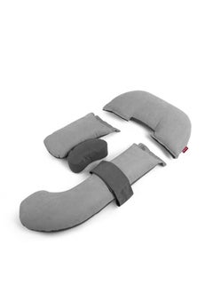 Generic Long U Shape Pillow cotton  - Image 2