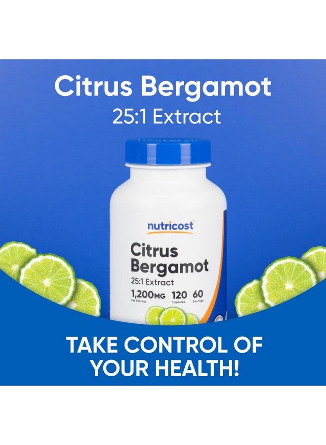 كبسولات نيوتريكوست بنكهة البرغموت الحمضي ١٢٠٠ ملغ، ١٢٠ كبسولة - مستخلص البرغموت ٢٥:١ - ٦٠ حصة، خالية من الغلوتين، نباتية وغير معدلة وراثيًا - Image 5