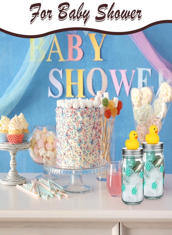 Shellwei 24 Pcs 3 Inch Mini Loofah Travel Size Bulk Shower Sponge Pouf Mesh for Women Kids Men Exfoliating Body Scrubber Baby Shower Favor(White) - Image 5