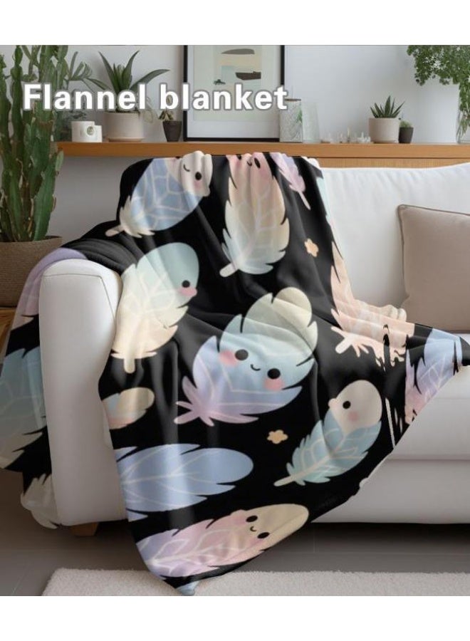 general Baby and children's cartoon flannel thin blanket (warm and comfortable, suitable for sleep, game use) 70cm*100cm - Image 4