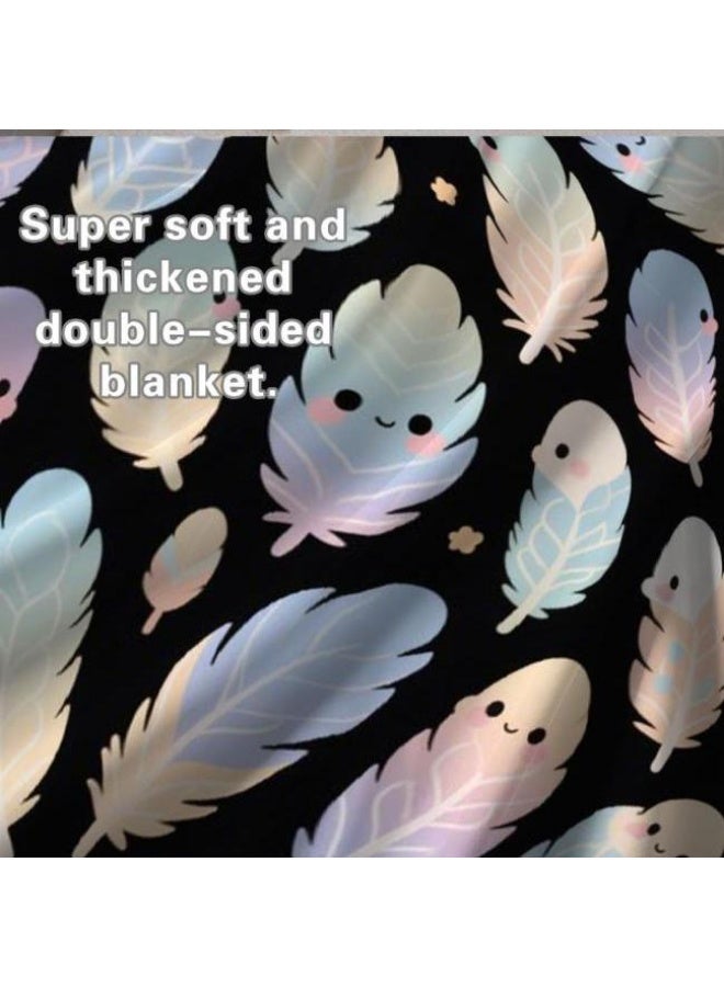 general Baby and children's cartoon flannel thin blanket (warm and comfortable, suitable for sleep, game use) 70cm*100cm - Image 5