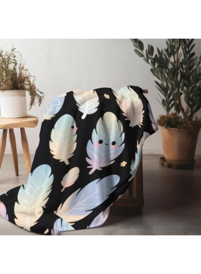 general Baby and children's cartoon flannel thin blanket (warm and comfortable, suitable for sleep, game use) 70cm*100cm - Image 3