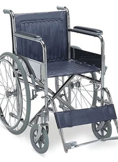foshan Standard Foldable wheel chair 18” 46cm  - Image 2