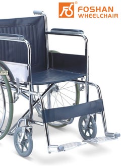 foshan Standard Foldable wheel chair 18” 46cm  - Image 3