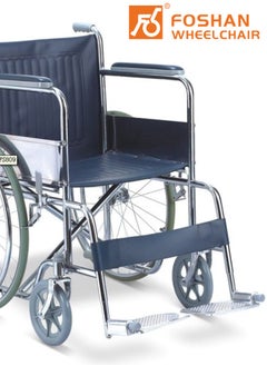 foshan Standard Foldable wheel chair 18” 46cm  - Image 1