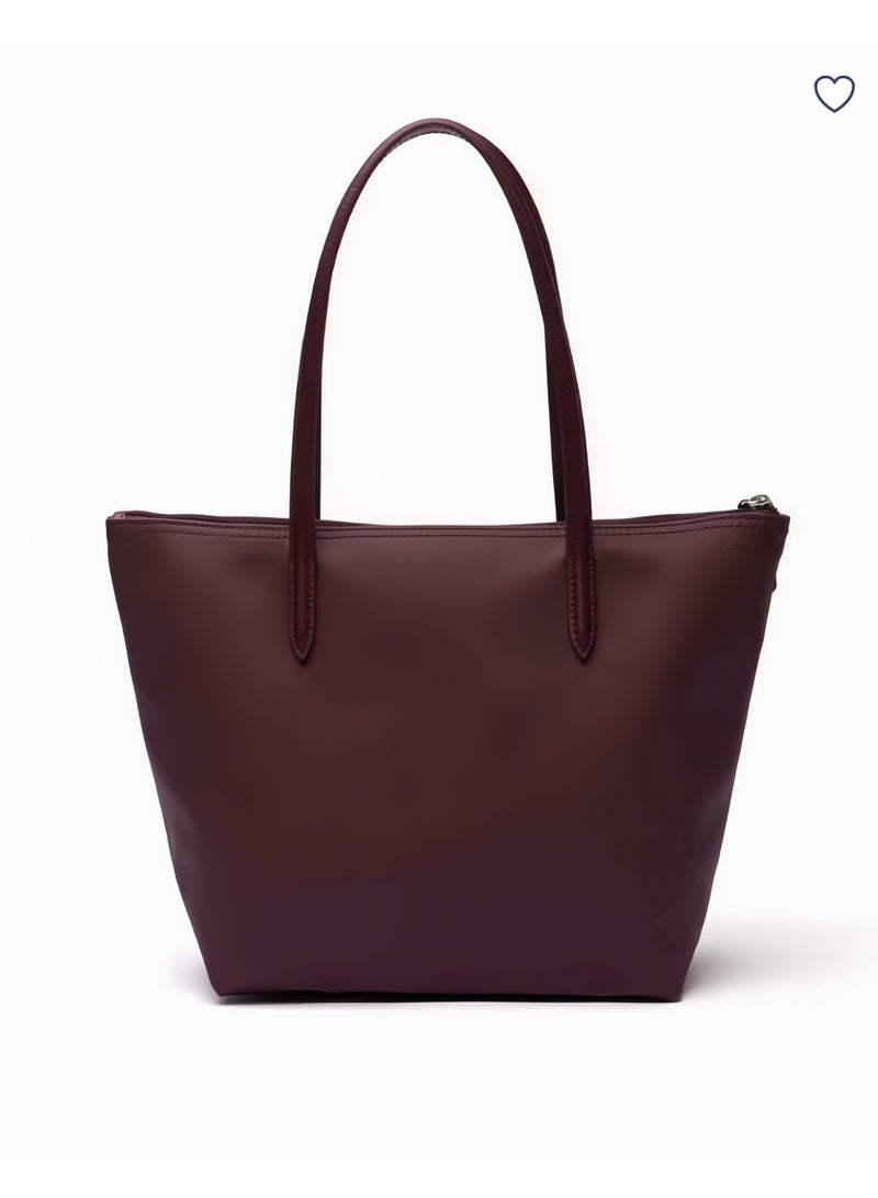 Lacoste Women's L12.12 Concept Fashion Versatile Large Capacity Zipper Handbag Single Shoulder Bag Tote Bag Camera Bag Medium - Image 5