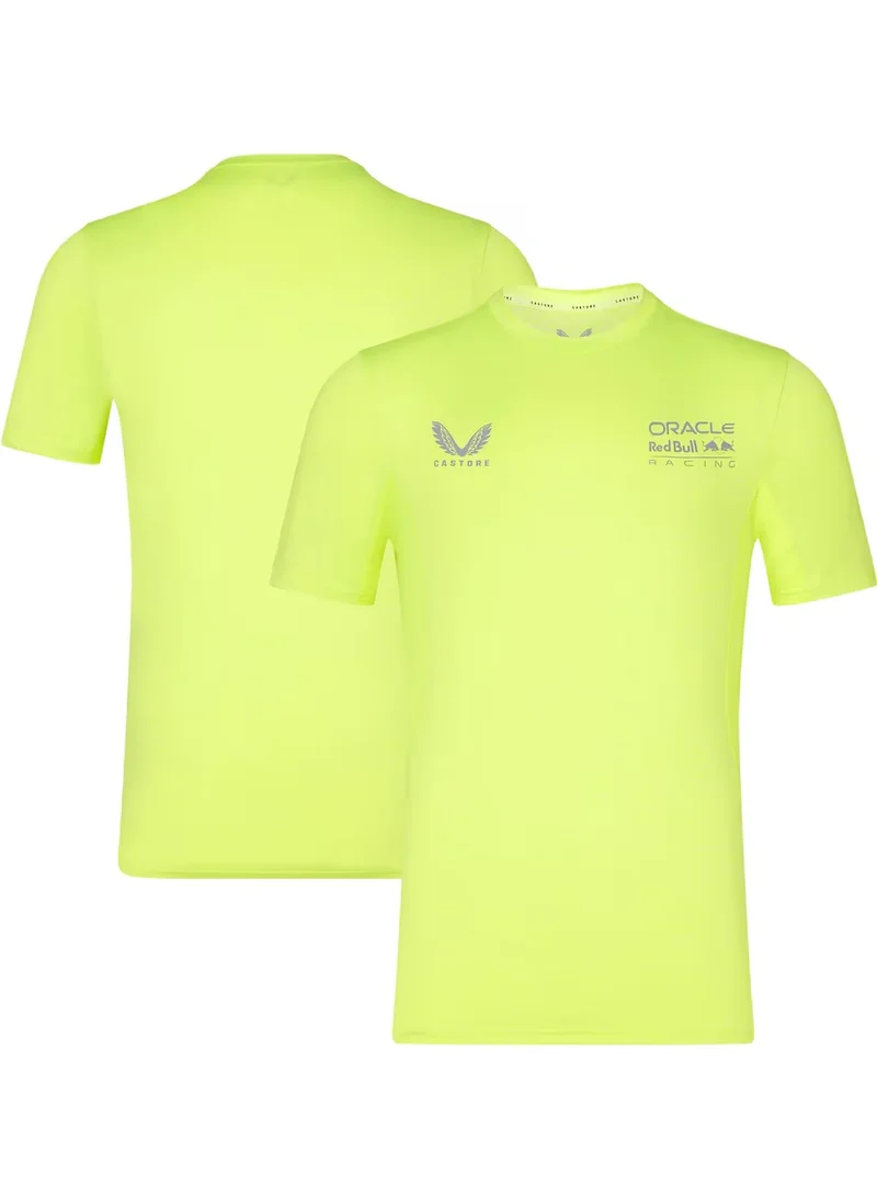 Red Bull  Red Bull Racing F1 Dual Brand Active T-Shirt for Men | Best Price UAE