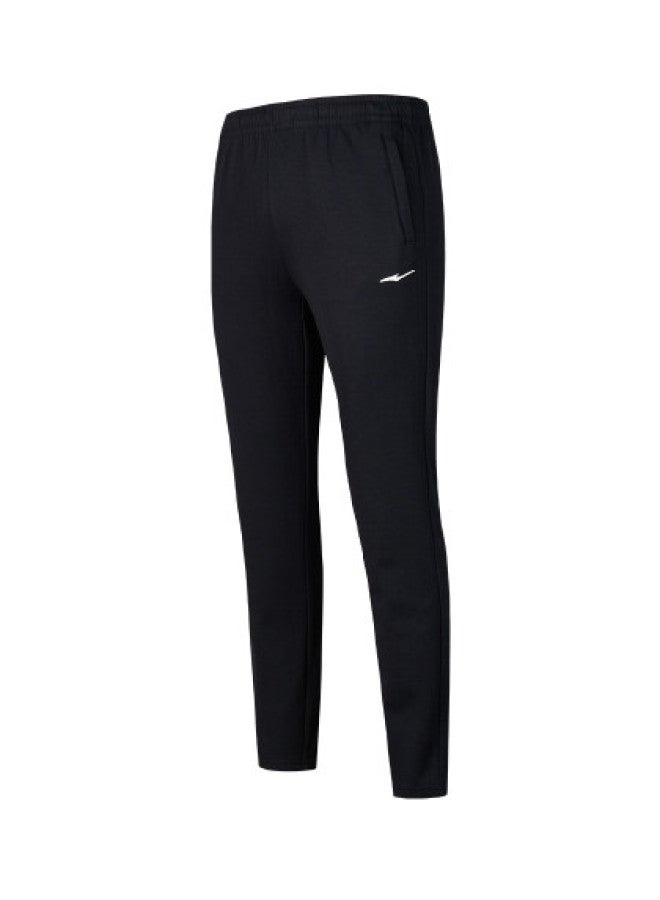 ERKE Sports Pants, Athletic Outdoor Casual Versatile Trendy Women's Thick Knit Trousers - Image 1