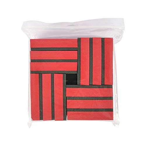 Maxshine Ceramic Coating Applicator Pack (12 Pack) - Professional-Grade, Ceramic Spray Coating, & Graphene Coatings on Car Paint, Metal, Plastic Trim & Rubber - Detailing Supplies - Image 5