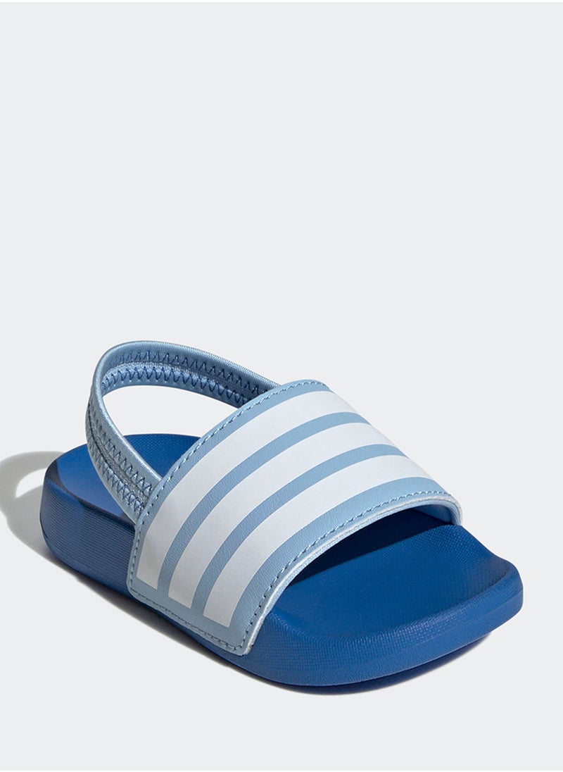 Adidas Infant Adilette Estrap I  - Image 3