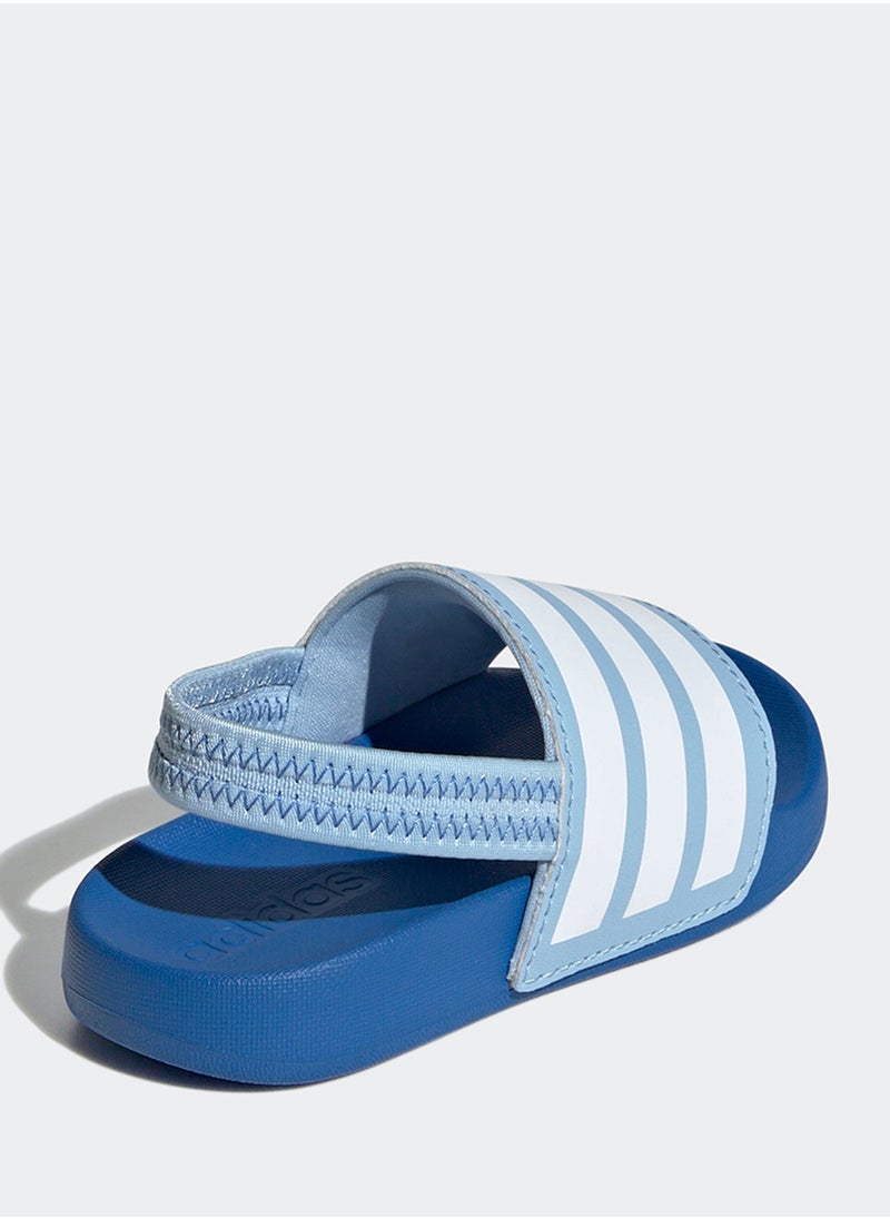 Adidas Infant Adilette Estrap I  - Image 4