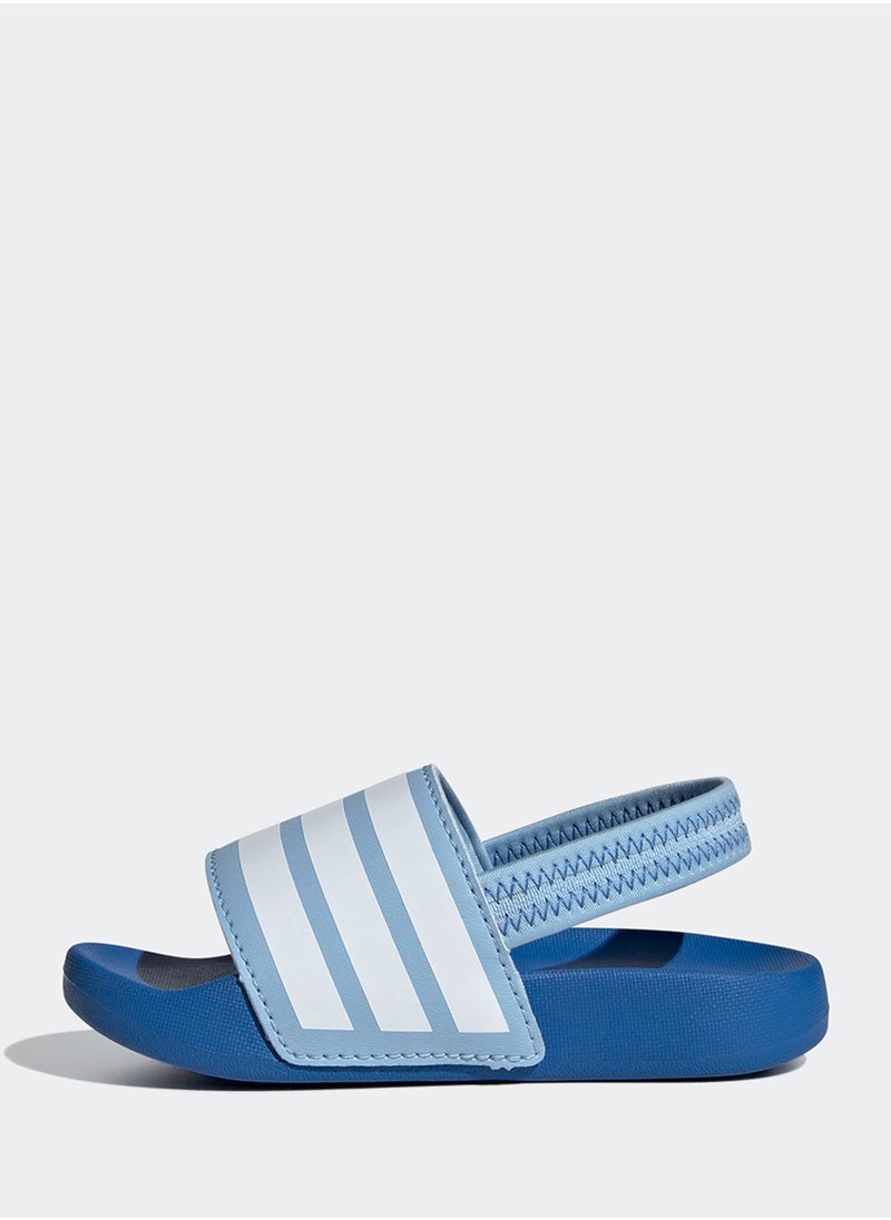Adidas Infant Adilette Estrap I  - Image 2