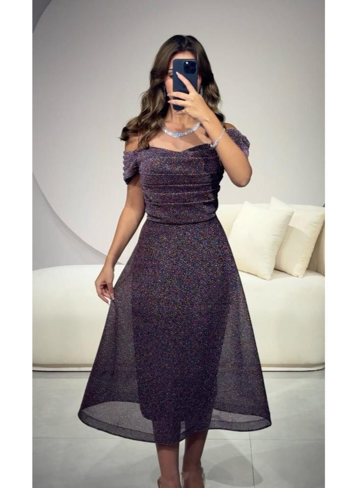 Midi evening dress  - Image 2