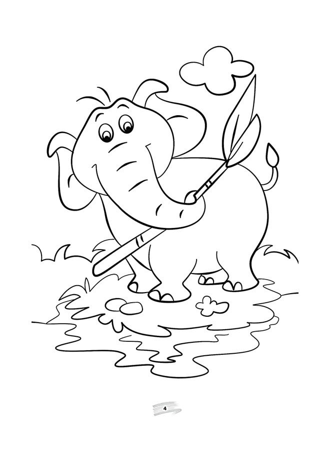 We Happy 365 Smart Coloring Book Educational and Fun Learning Activity for Kids with different Drawings Challenges and Enjoyable Games - Image 4