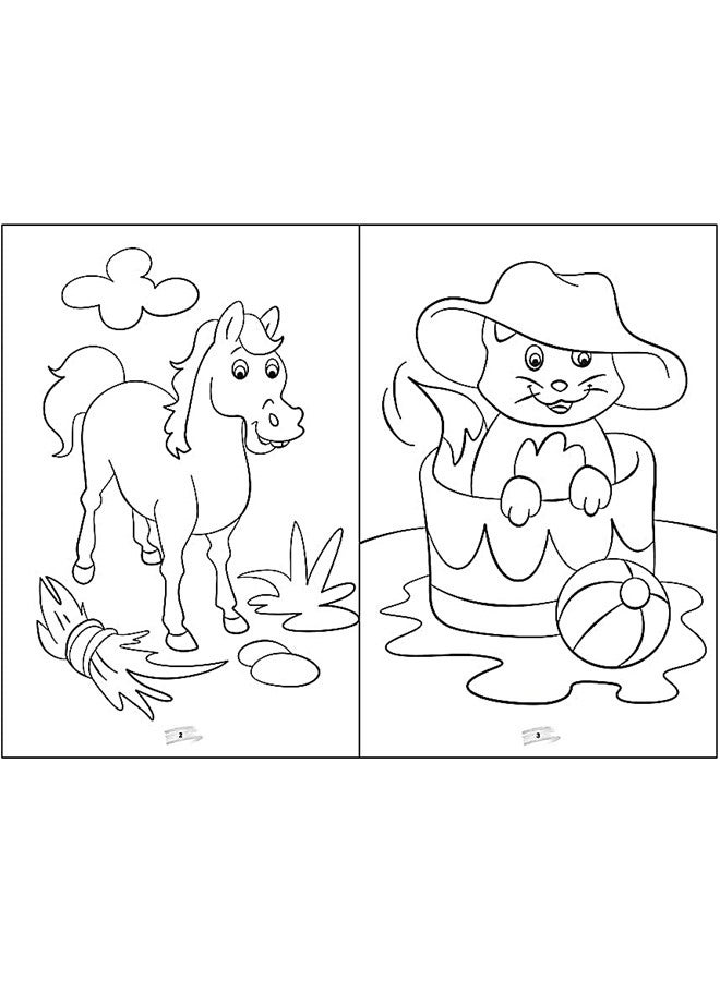 We Happy 365 Smart Coloring Book Educational and Fun Learning Activity for Kids with different Drawings Challenges and Enjoyable Games - Image 5