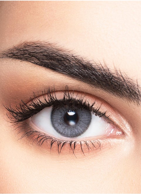 My Lens Oro Ice lenses A charming look with natural and beautiful colors Contact lenses for 6 months, a pair in a box