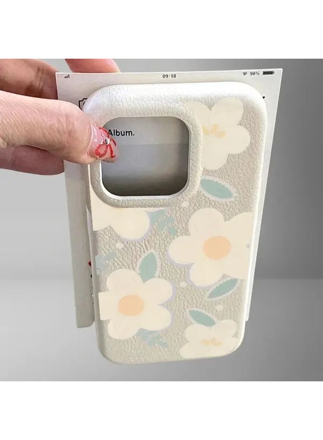 Jelly Color Tinted Flower Pink Red Phone Case Suitable For Iphone 13 Pro Premium Protection Cover - Image 3