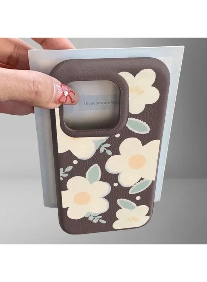 Jelly Color Tinted Flower Pink Red Phone Case Suitable For Iphone 13 Pro Premium Protection Cover - Image 4