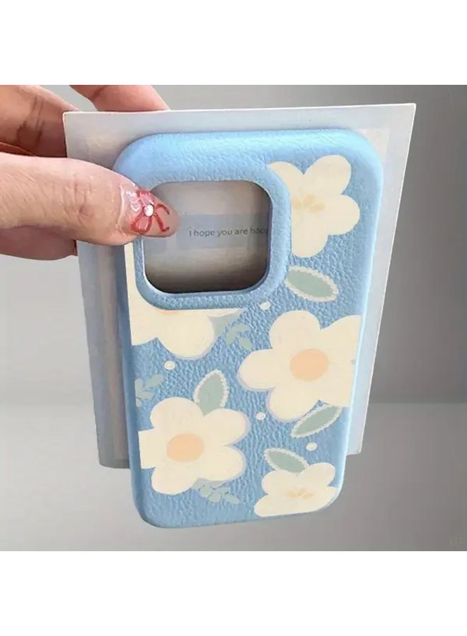 Jelly Color Tinted Flower Pink Red Phone Case Suitable For Iphone 13 Pro Premium Protection Cover - Image 5