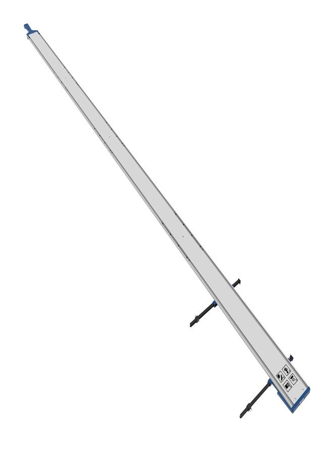 Kreg KMA4700-E Straight Edge Guide XL - 8 Ft - For Circular Saw - For Cross Cut & Rip Cut - Aluminum Guide Rails - Carpentry Tools & Accessories - Image 1