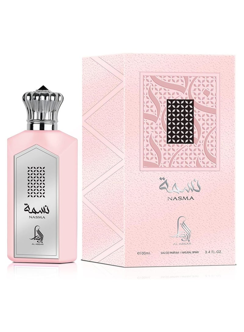 Al Absar Nasma Perfume 100ML- EDP - Oriental Fragrance with Floral and Woody Notes for Long-Lasting Fragrance - Image 1