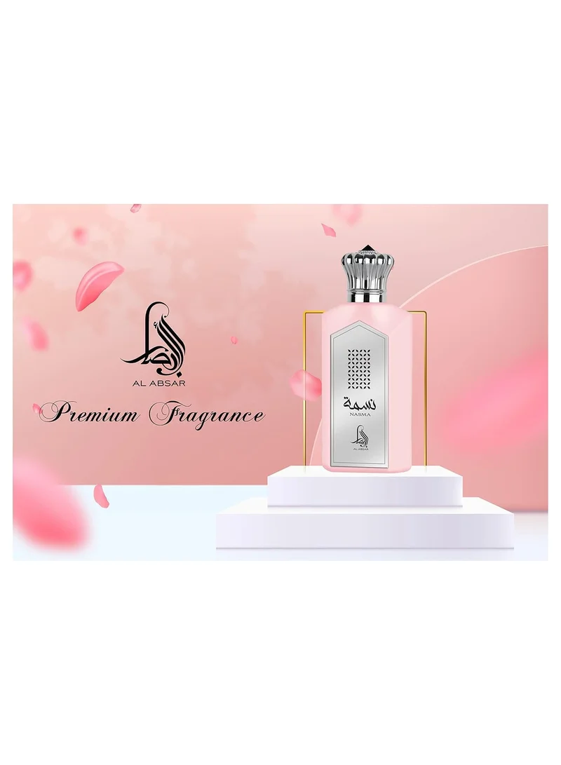 Al Absar Al Absar Nasma Perfume 100ML- EDP - Oriental Fragrance with Floral and Woody Notes for Long-Lasting Fragrance