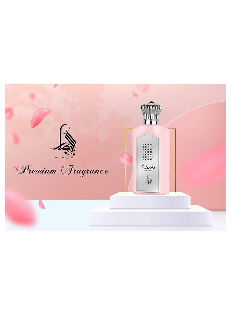 Al Absar Nasma Perfume 100ML- EDP - Oriental Fragrance with Floral and Woody Notes for Long-Lasting Fragrance - Image 3