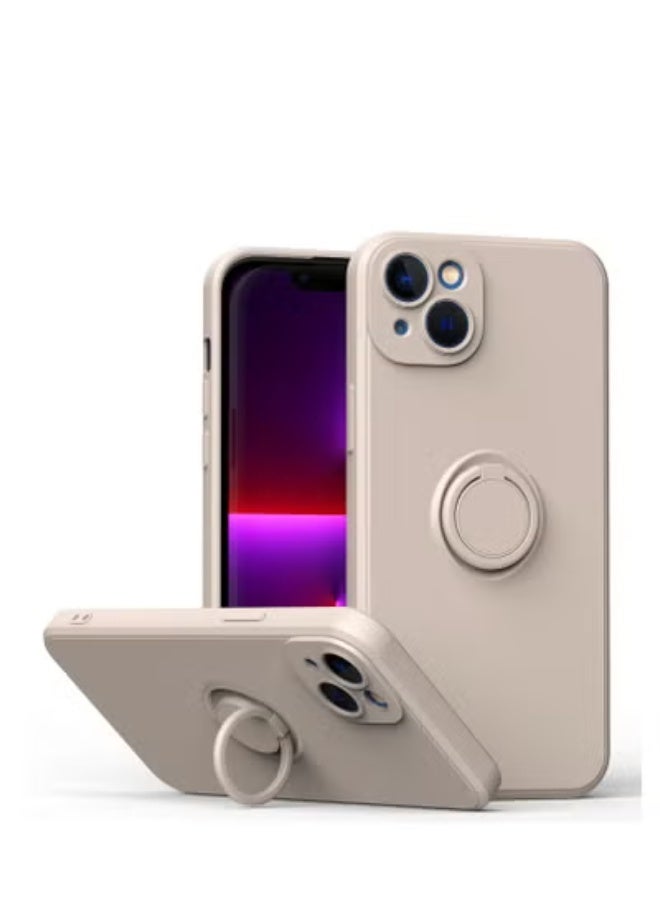 GULFLINK Back Cover Phone Protect Case for iPhone 14 Antique White