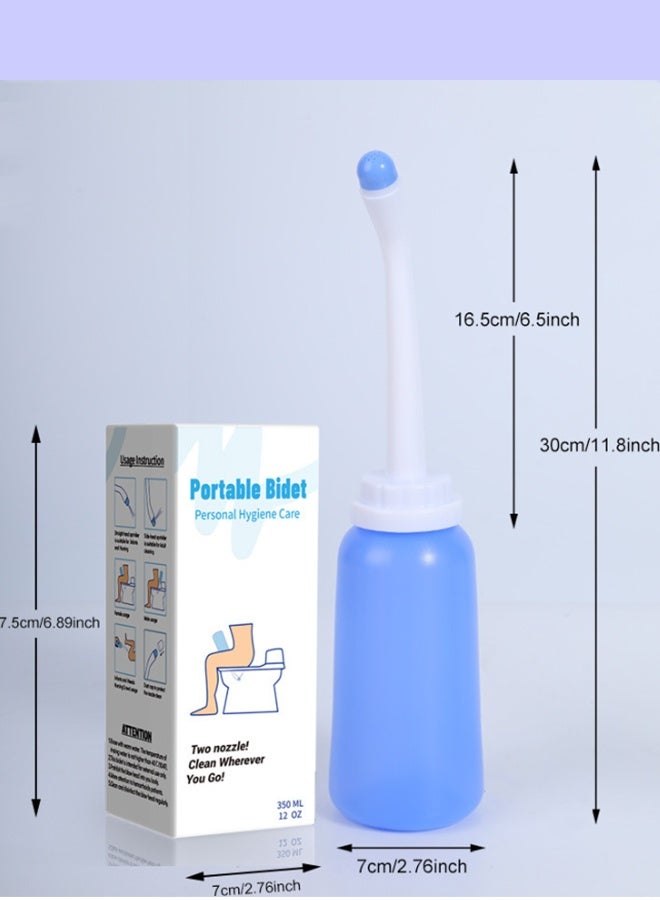 Portable Bidet 500ml Washing Device Handheld Travel For Pregnant Women Baby Cleansing Water Washer Bottle  - Image 4