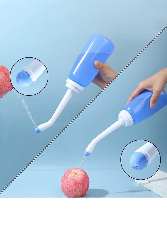Portable Bidet 500ml Washing Device Handheld Travel For Pregnant Women Baby Cleansing Water Washer Bottle  - Image 3