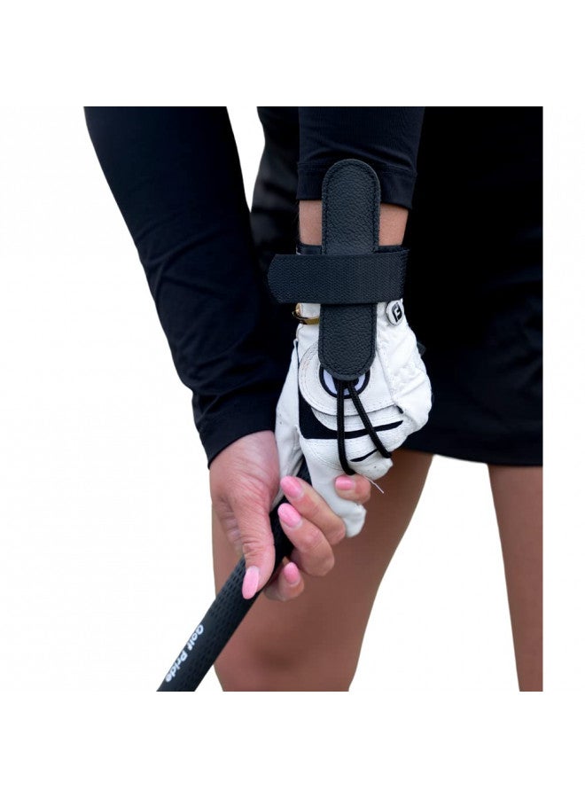 Tic Tac Tac Tic Wrist Over Glove Golf Swing Training Aid - Image 2