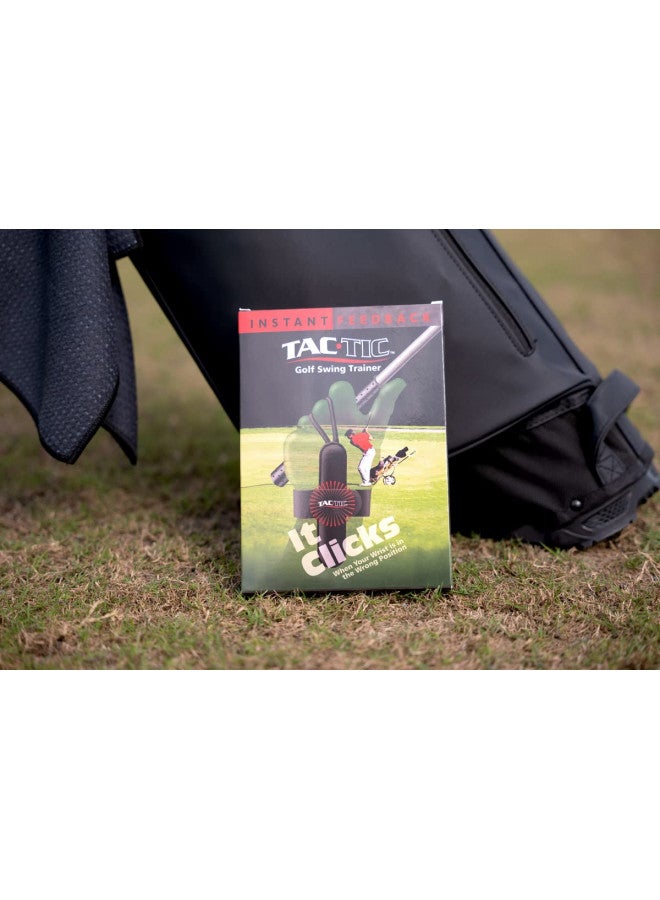 Tic Tac Tac Tic Wrist Over Glove Golf Swing Training Aid - Image 3