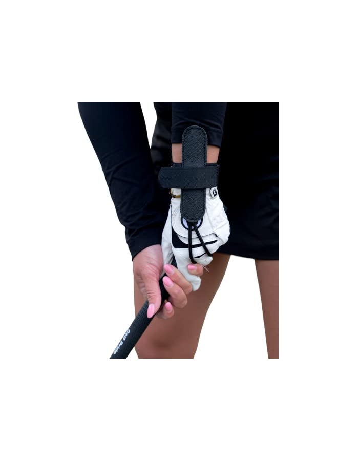 Tic Tac Tac Tic Wrist Over Glove Golf Swing Training Aid - Image 1