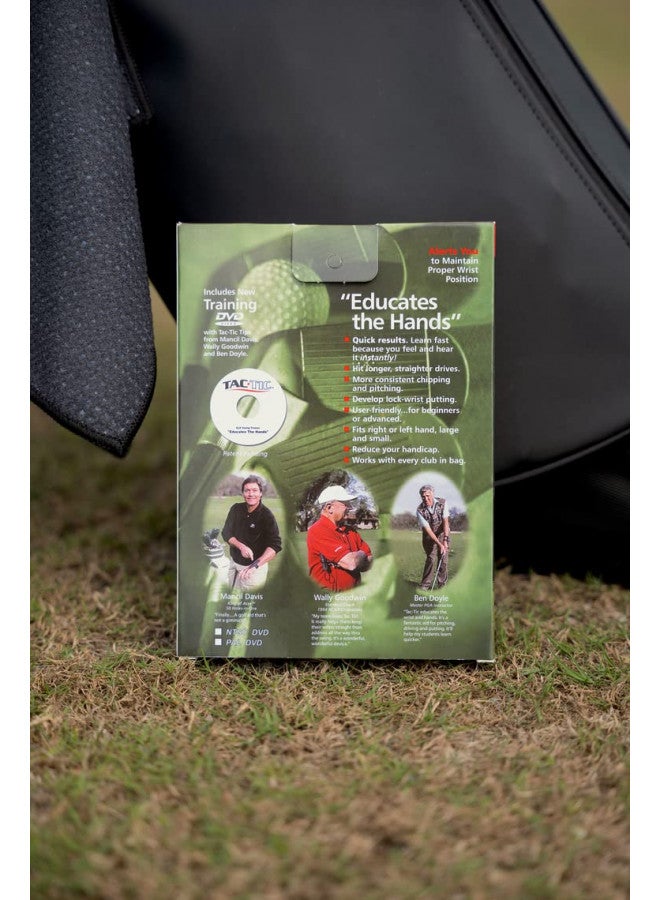 Tic Tac Tac Tic Wrist Over Glove Golf Swing Training Aid - Image 4