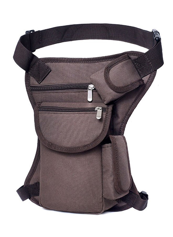 NIBEMINENT Multi-functional Canvas Waist Bag