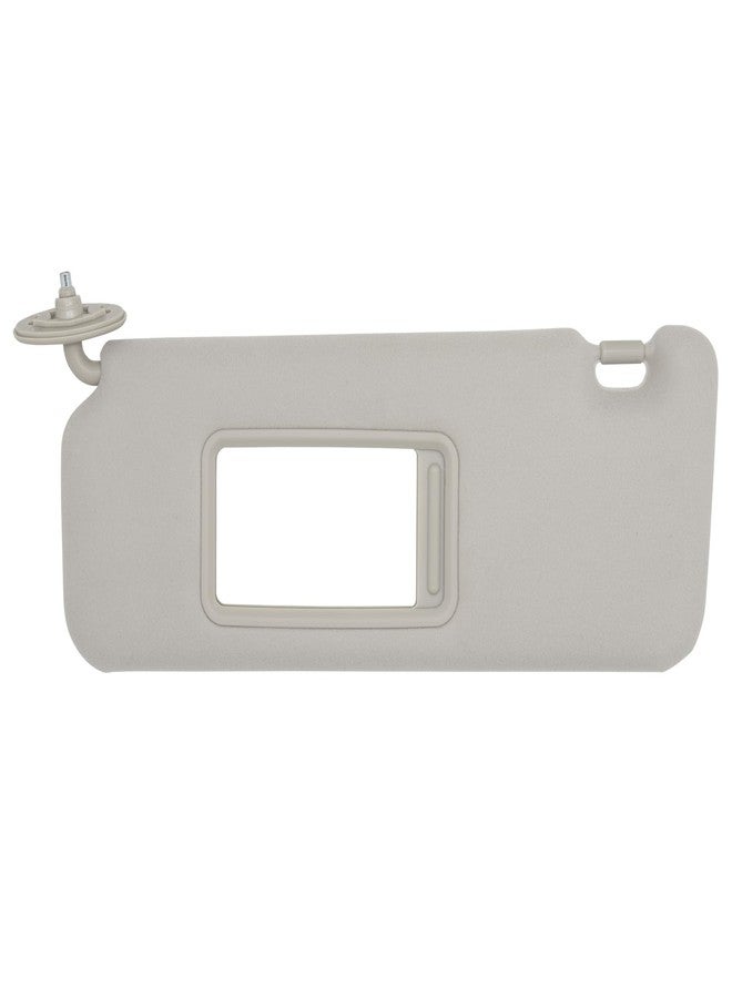 NHILES Driver Left Side Sun Visor Replacement Fits for Toyota Scion TC 2005-2010 Sunshade Without Light 7432021150B0 Color Gray - Image 1